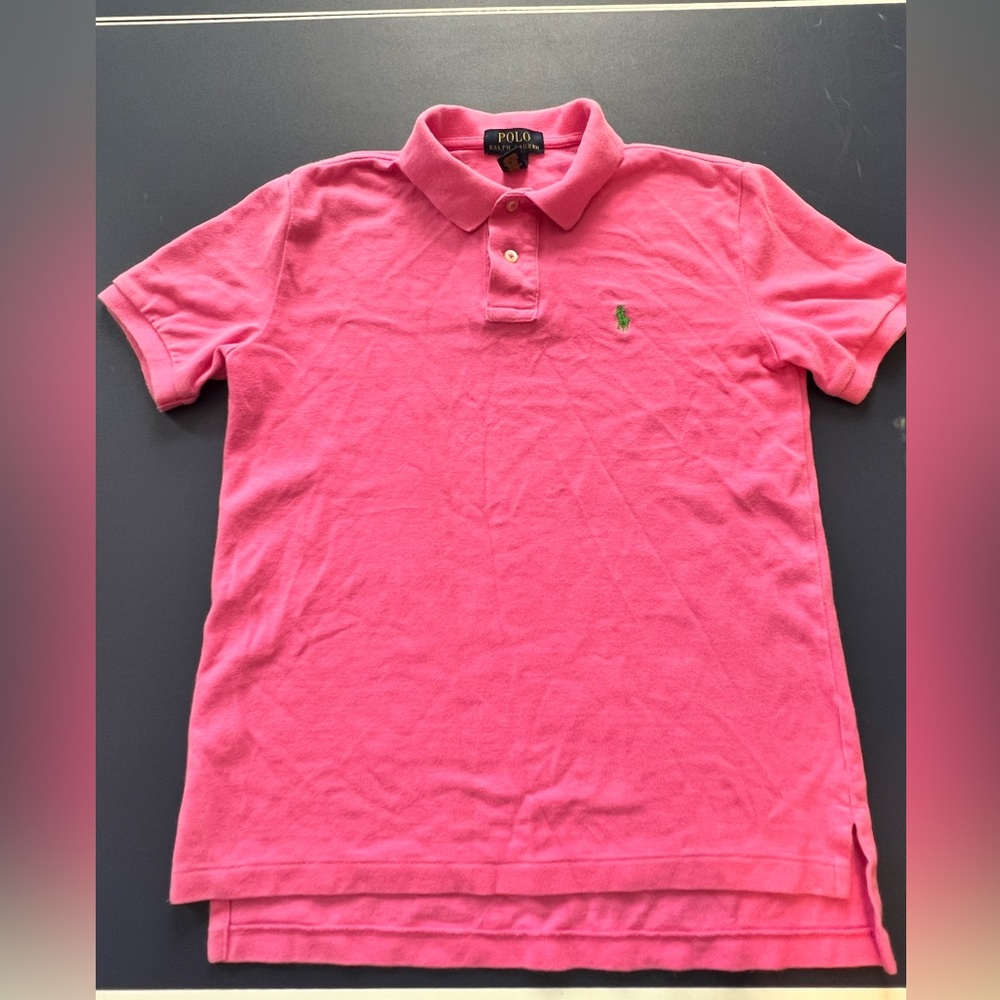 Polo - short sleeve - Pink